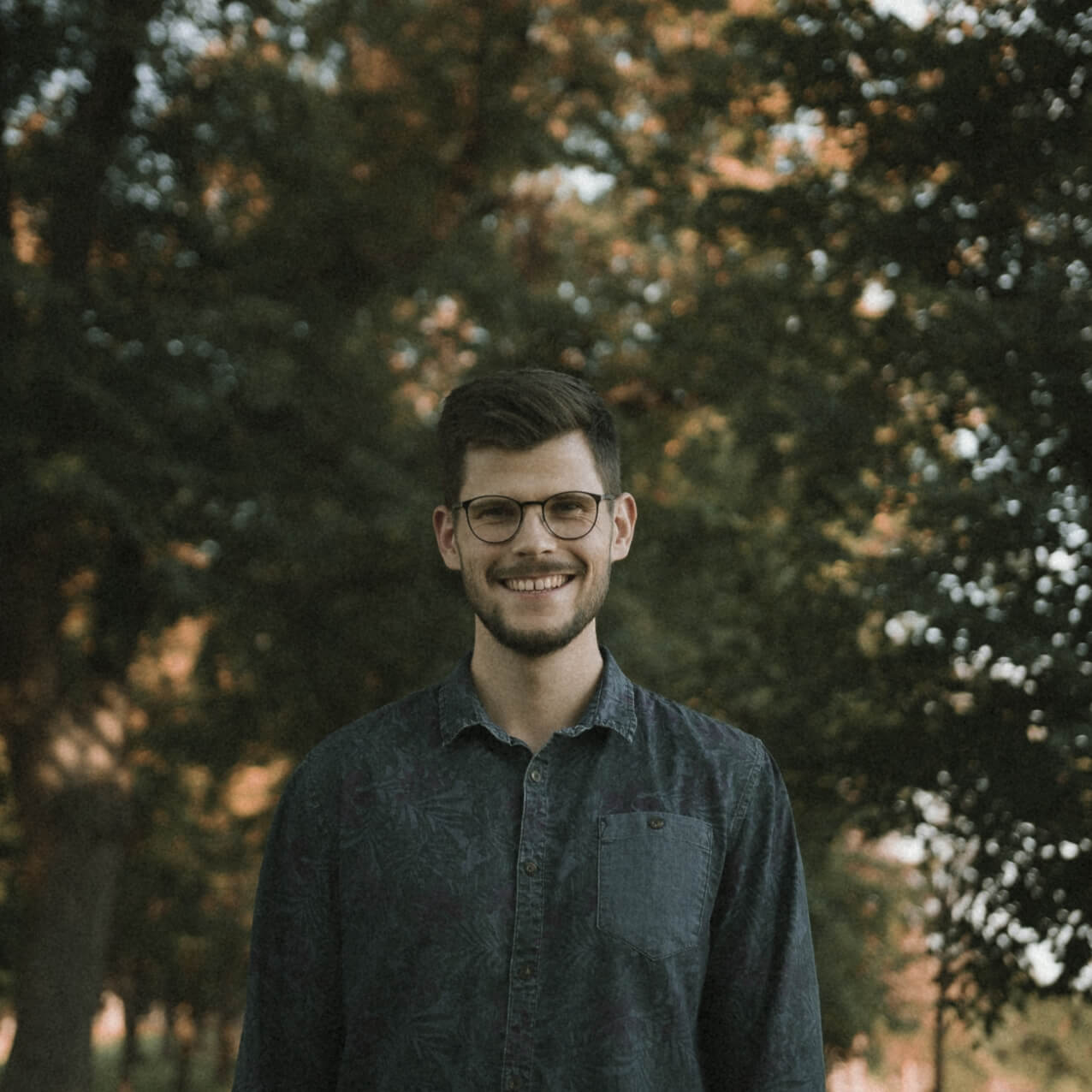 Dominik Jirovský autoportrét